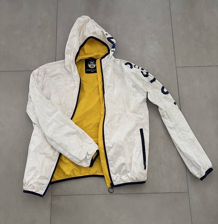 North Sails Jacken: North Sails - Jacke aus echtem Segeltuch - Gr. M – Neu (gemäss Beschreibung) aus Trübbach von Yasmin01112