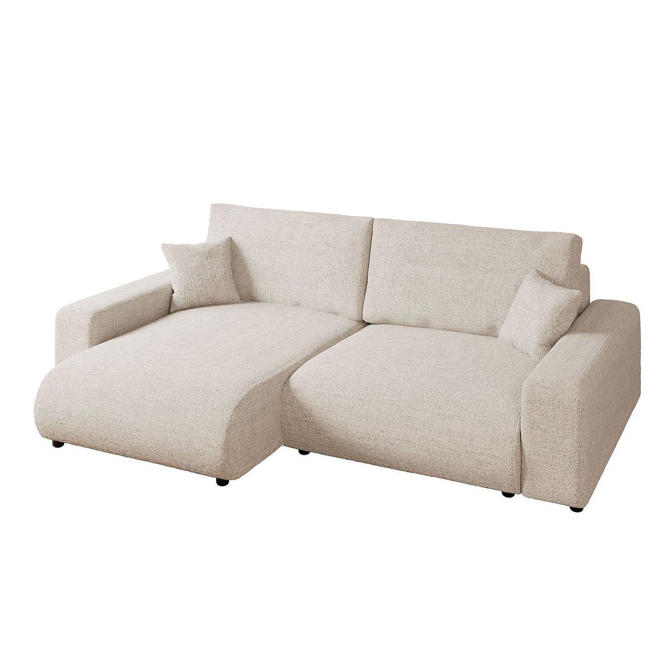 Sofas: Ecksofa  mit Bettfunktion - Bettkasten – Neuf avec emballage d'origine à Zug par Cheap-Shop