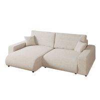 Ecksofa  mit Bettfunktion - Bettkasten