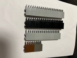 LEGO 32x Scharnierstein 1x2 (30540)