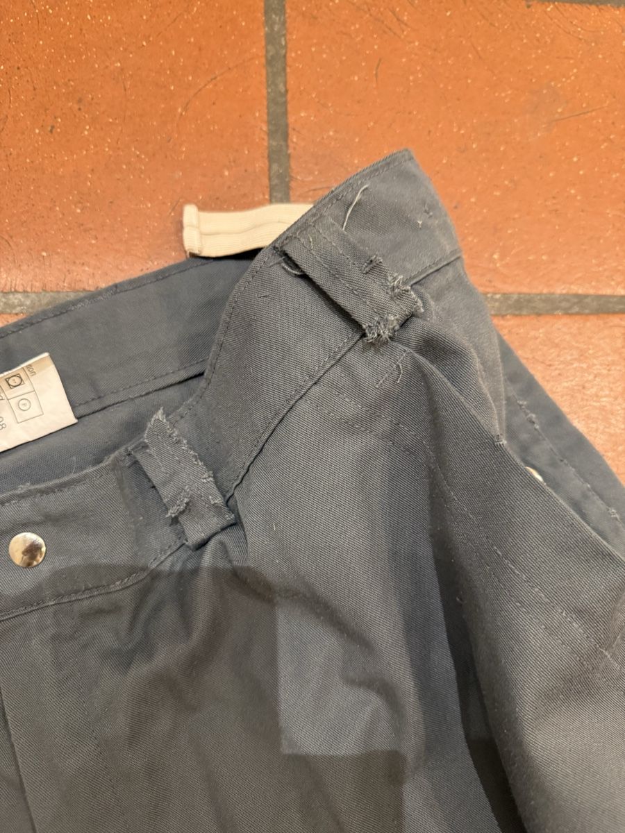 Schweizer Armee Hosen: Schweizer Armee Arbeitshose grau Grösse 56L – Gebraucht aus Menzengrüt von SC1973 4