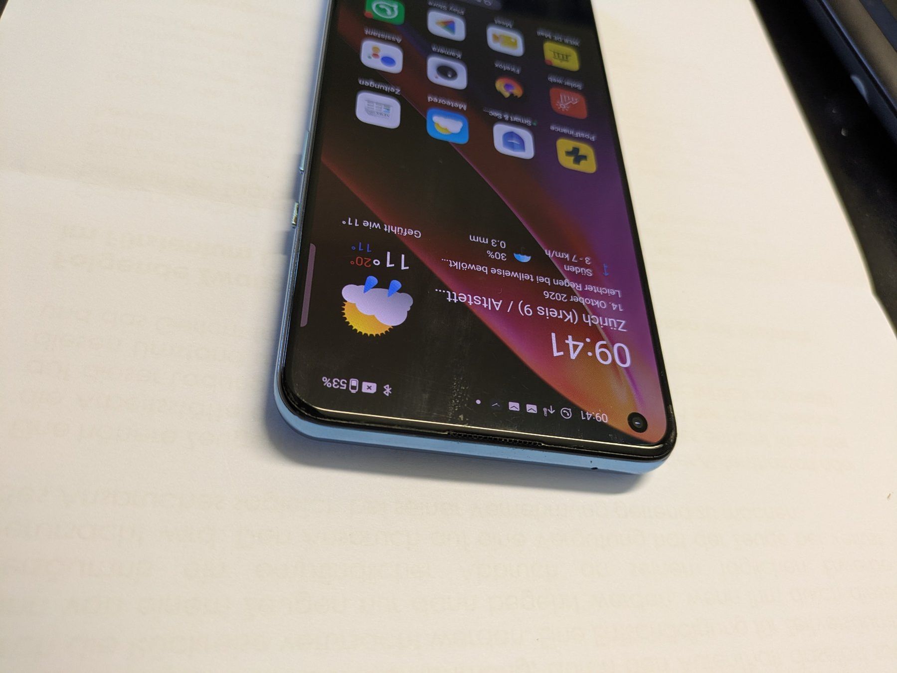 OnePlus Portables: One Plus9 mit Hasselblad Kamera – D'occasion à Zürich par Oskar45 4