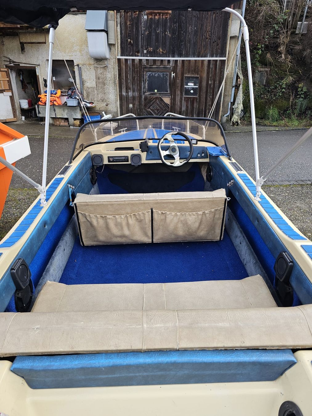 Fiberline Boote: Motorboot  – Gebraucht aus Teufenthal AG von _NO__STRESS_ 4