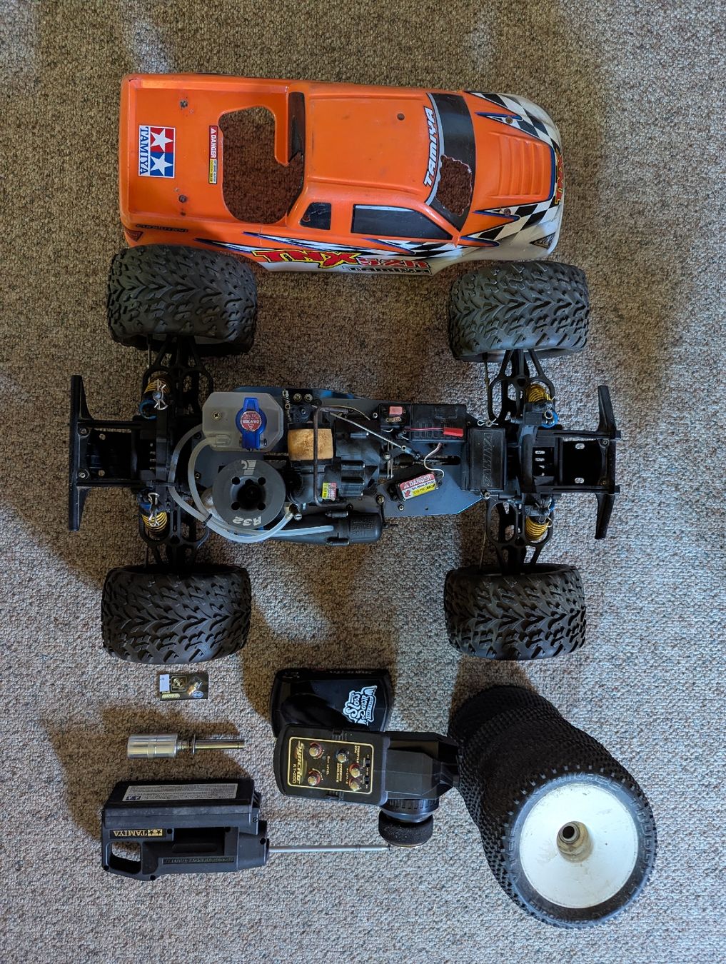 Tamiya RC Kits de montage: Tamiya TNX – D'occasion à Unterlunkhofen par Silvanstutz03 1