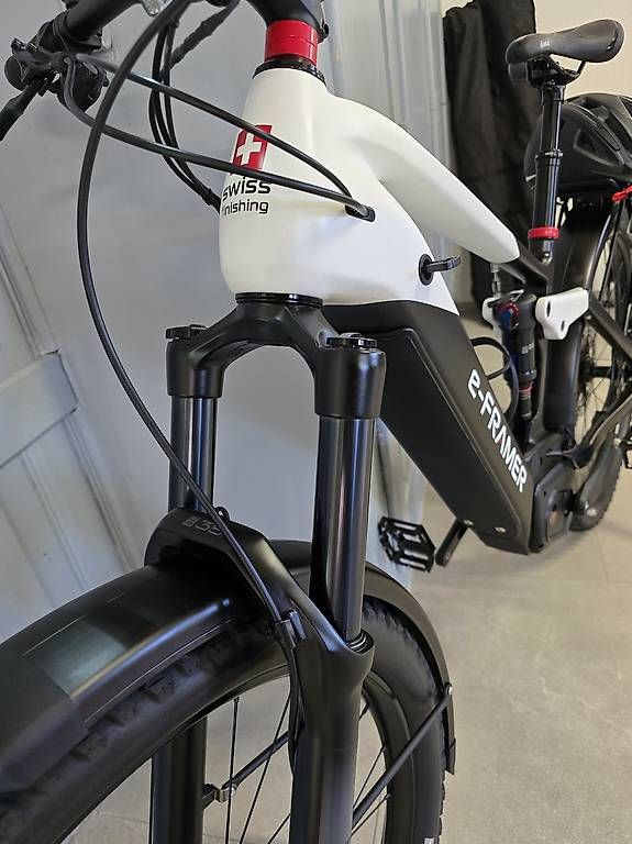 Vélos: E-Bike  Framer Neuwertig  np 6400chf – D'occasion à Bronschhofen par Timi.g 6