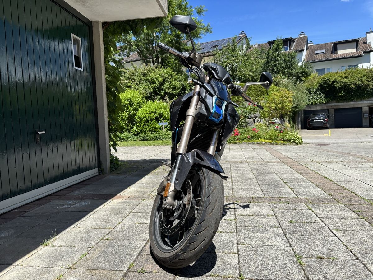 Zontes Strada: Zontes ZT 125 – Usato da Uerikon venduto da lor_h8cm 4