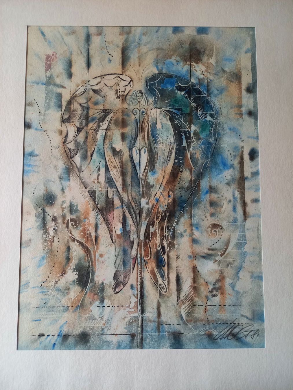 Dipinti: Aquarellbild von Bruno Lang – Usato da Oberentfelden venduto da mar_w7fl