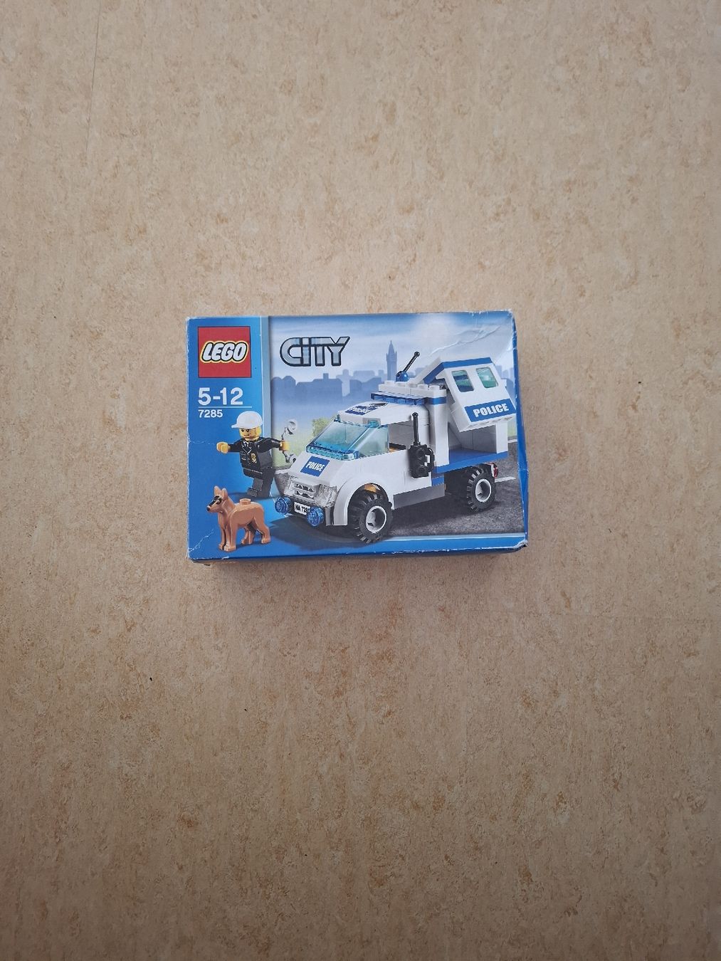 Lego Spielzeuge: LEGO City Polizei Hunde Transporter – Gebraucht aus Rechthalten von Claudi2006