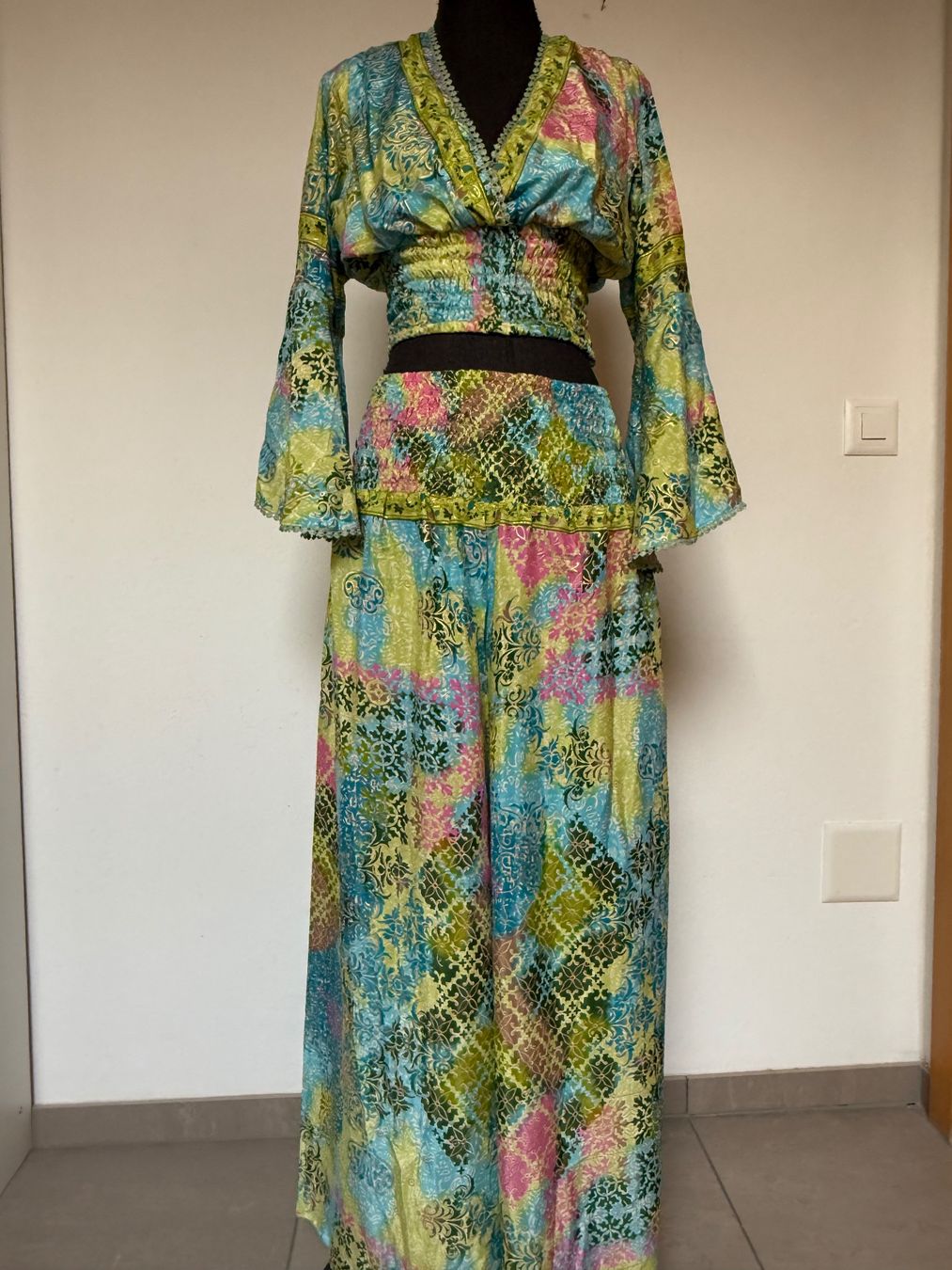 Kleider: Bohokleid zweiteilig aus Seide – Neu (gemäss Beschreibung) aus Sigriswil von ck56 2