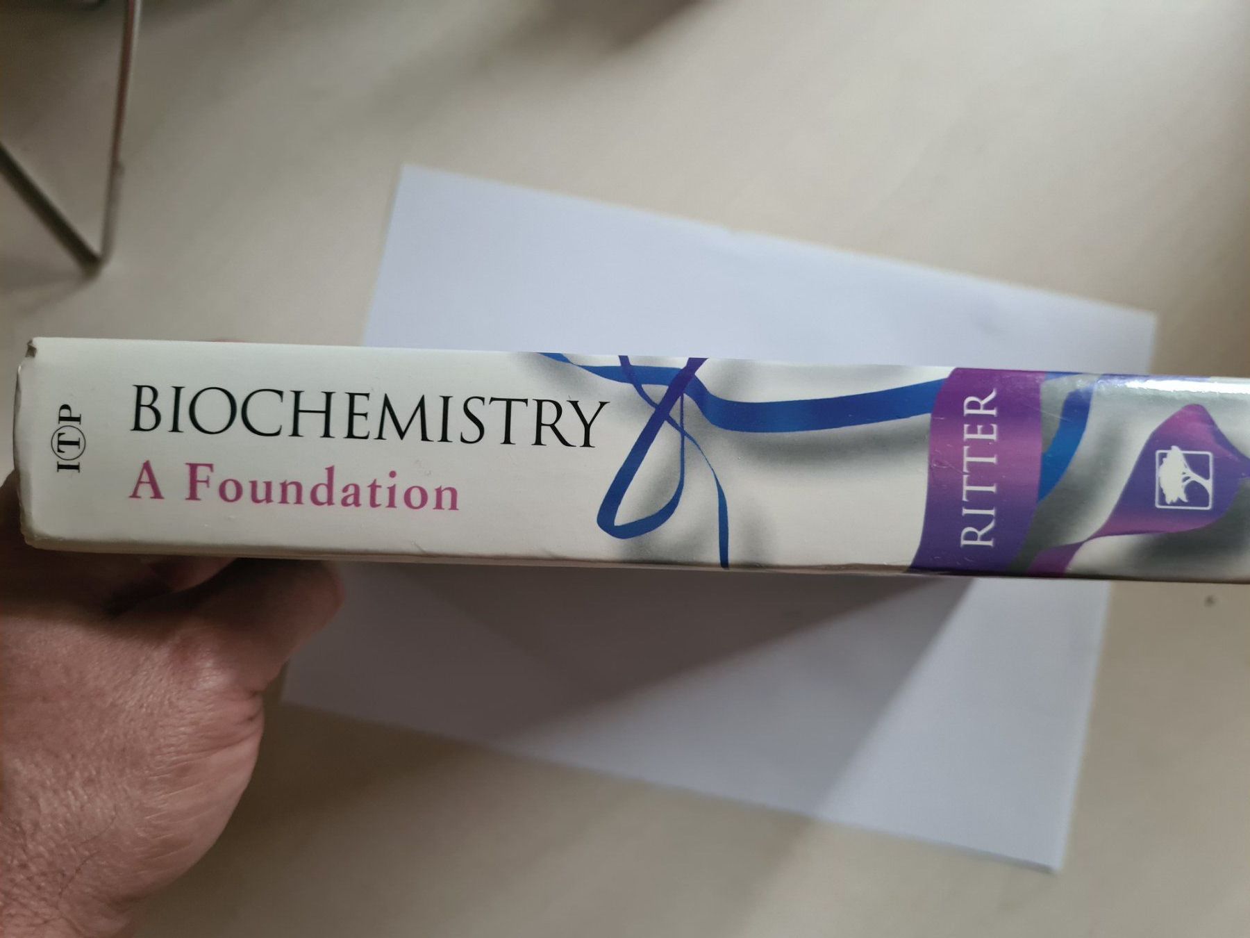 Libri: Peck Ritter "Biochemistry a foundation" – Usato da Zürich venduto da ste_sk6k 2