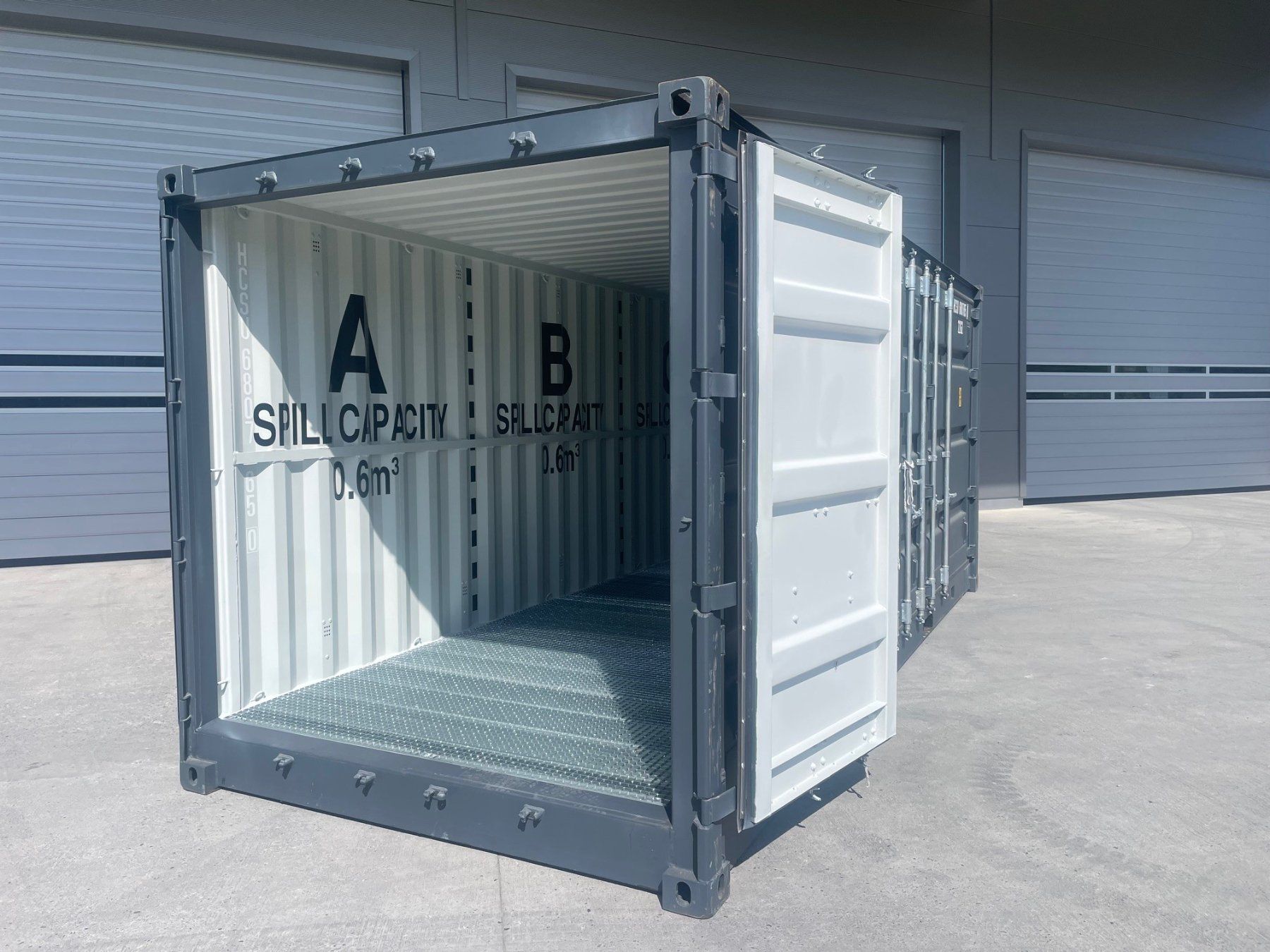 Altro per Ufficio & Commercio: 20' Gefahrengut-Seecontainer, Container, Open Side, Oel! – Nuovo (secondo la descrizione) da Kradolf venduto da BKSAG 3