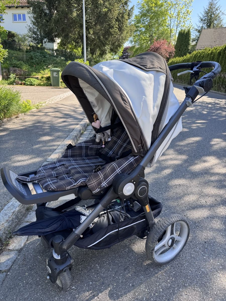 Teutonia Carrozzine: Teutonia BeYou! V3 Kinderwagen – Usato da St. Gallen venduto da mcesselli