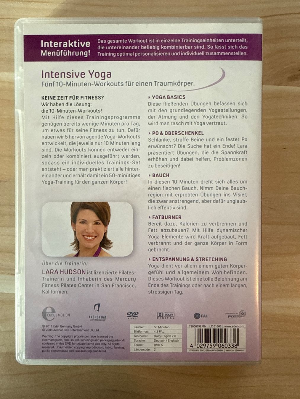 Tutti i DVDs: 10 Minute Solution: Intensive Yoga - Dein schnelles Workout – Usato da Opfikon venduto da Perlentaucher73 1