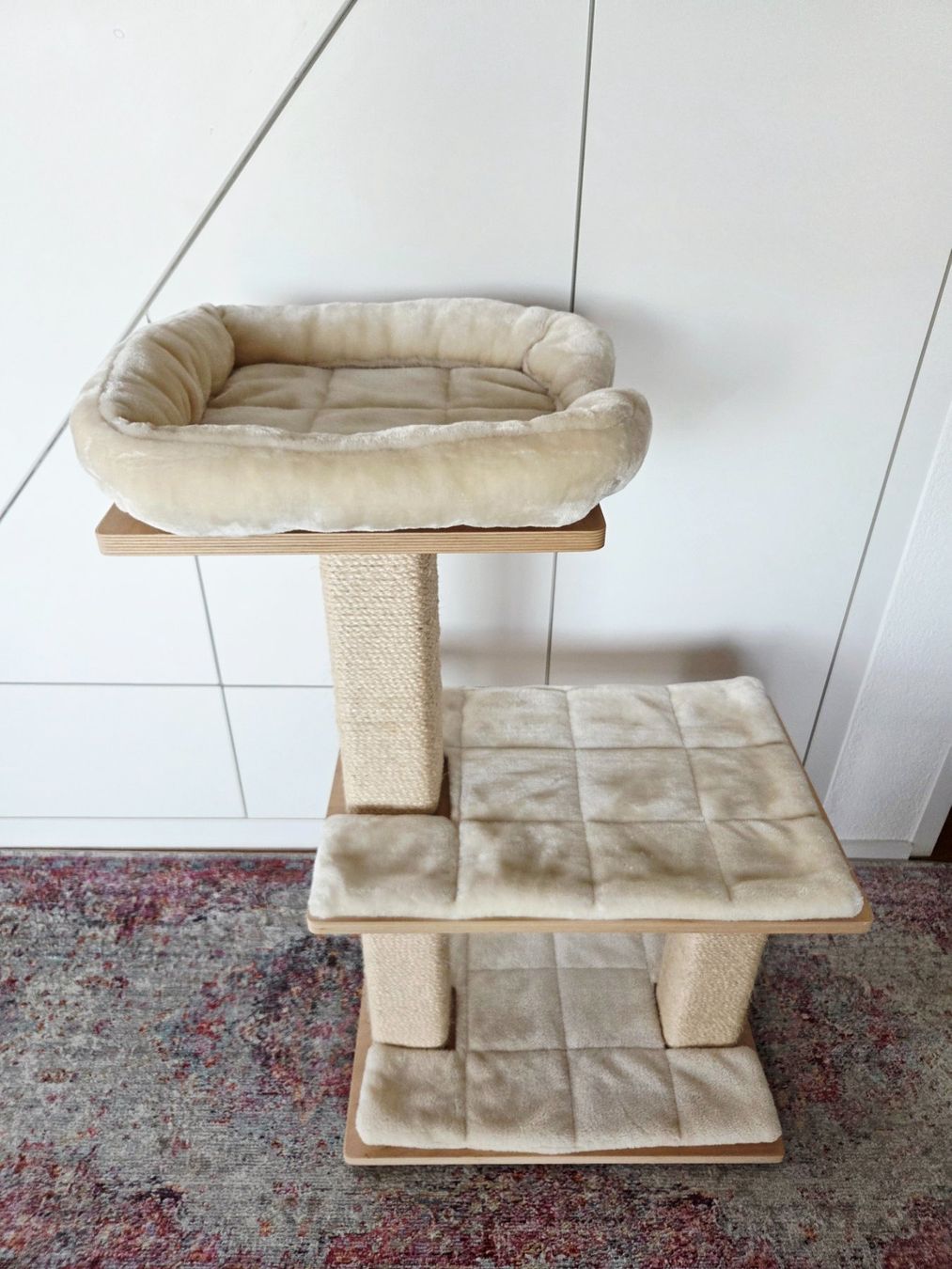 Arbres à chats: Kratzbaum creme M – D'occasion à Küsnacht ZH par msz_99nh 1