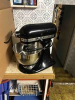 KitchenAid Ultra Power Küchenmaschine schwarz