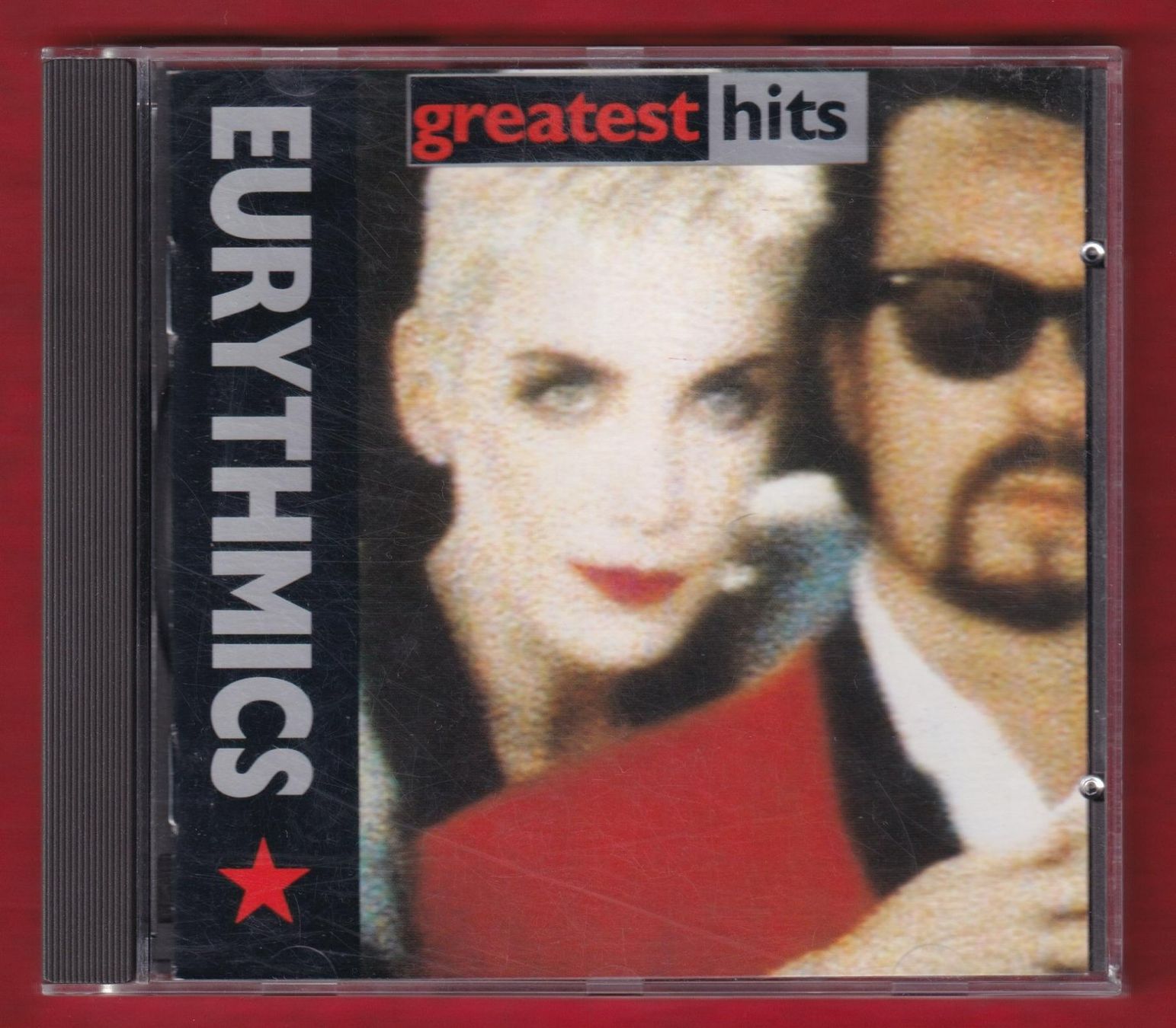 CD: Eurythmics - Greatest Hits (CD) – Usato da Zürich venduto da Pfluftl2000