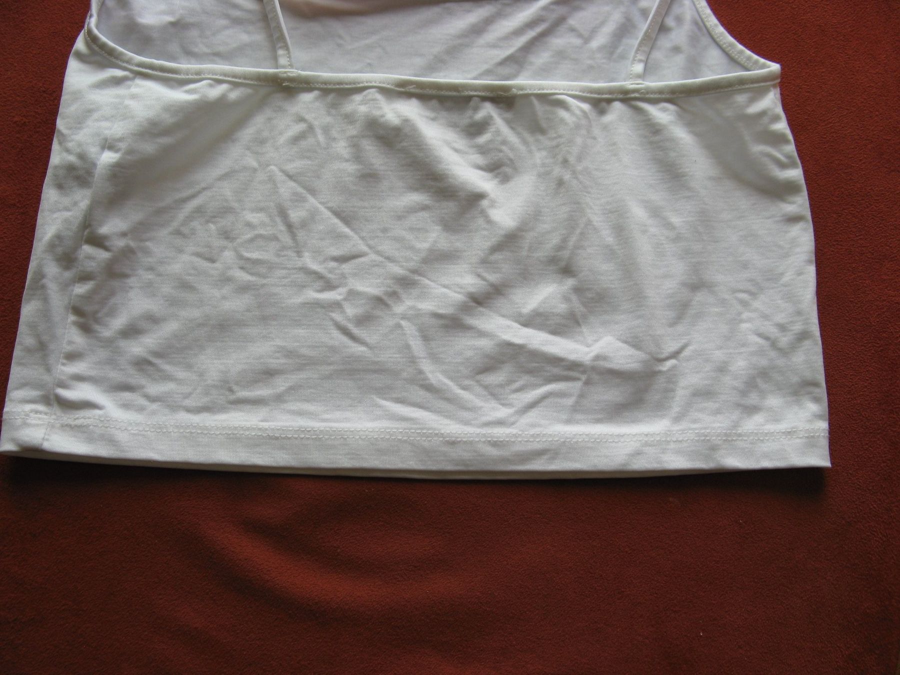 Stradivarius Top: Top weiss Gr. M Stradivarius – Usato da Zürich venduto da apil 6