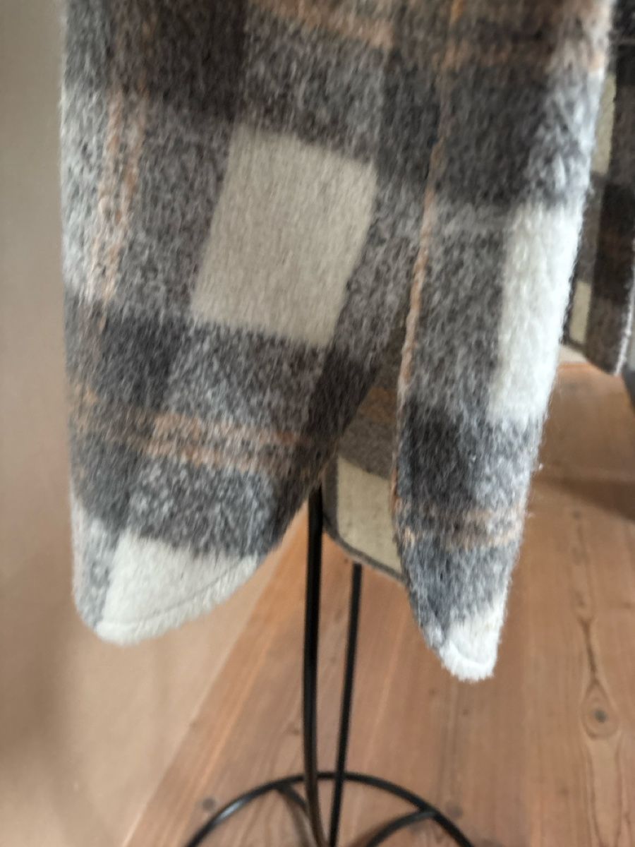 Cappotti: Wintermantel kariert Gr.36, – Usato da Matten b. Interl venduto da elba19 1