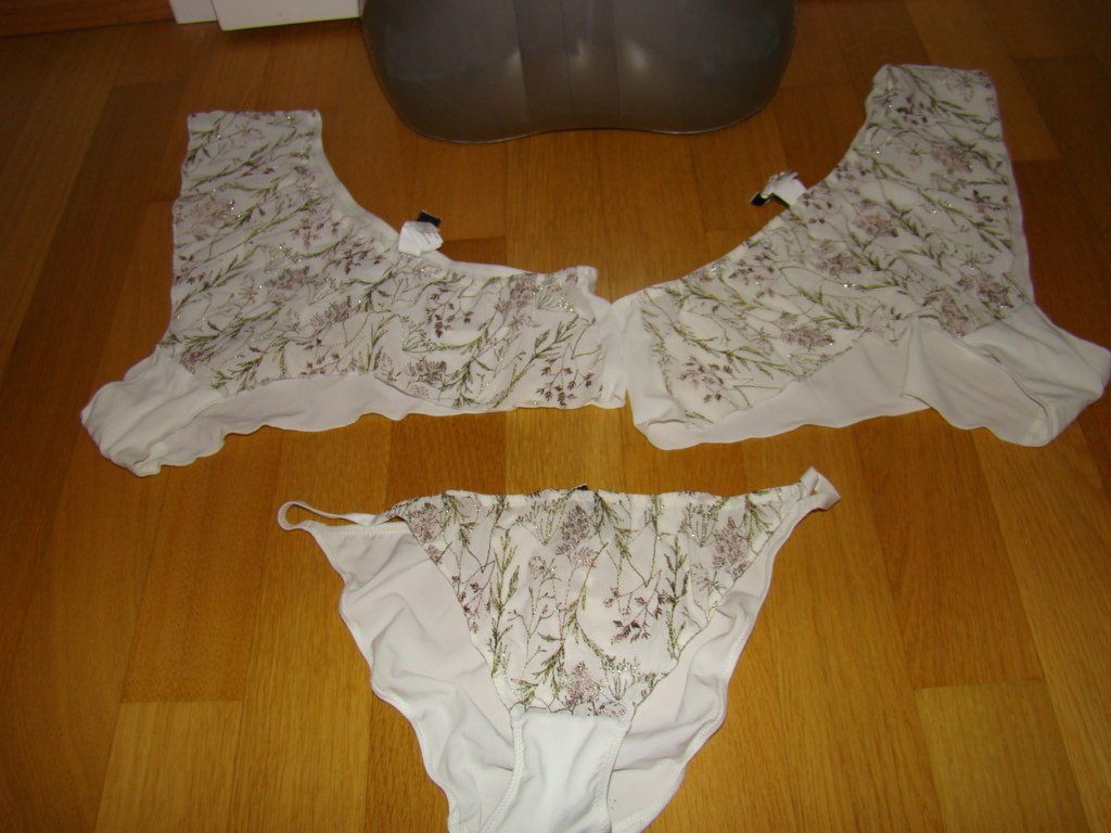 Etam Autres dessous: SG / BH + panty et slip – Neuf (Voir description) à Lussery-Villars par pousinete02 1