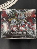 Yu-Gi-Oh! - Supreme Darkness - Booster Box 1. Auflage DE