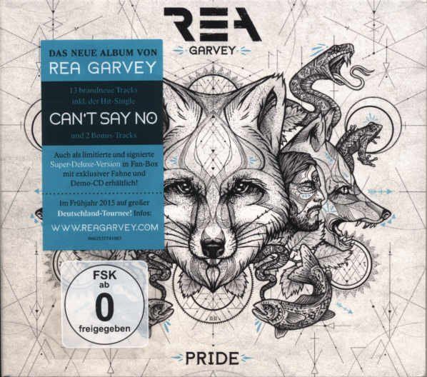 CDs: Rea Garvey: Pride - Deluxe - Limited Edition, Digipack - c – Gebraucht aus Brittnau von Zibu