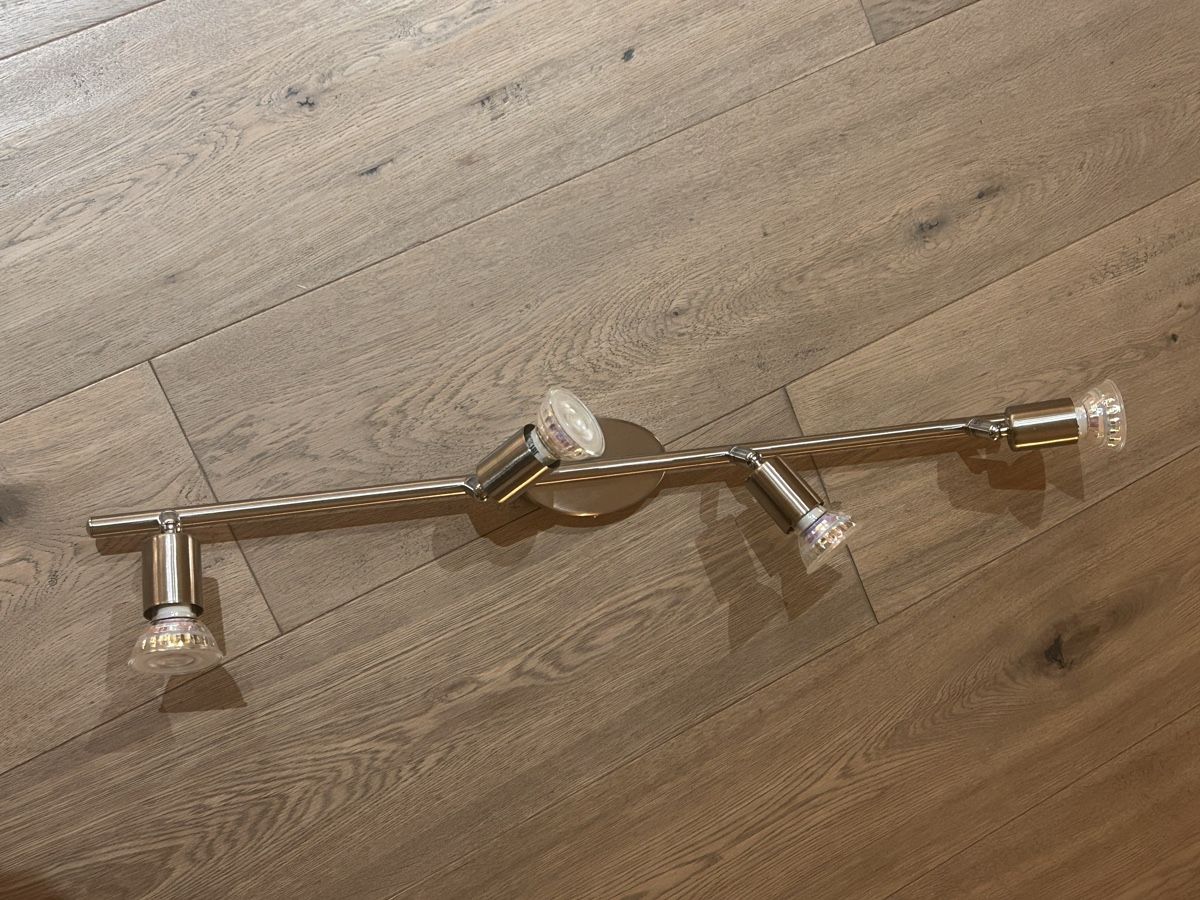 Kronleuchter & Deckenlampen: Deckenlampe LED dimmbar – Gebraucht aus Jona von grizzlyhedi01