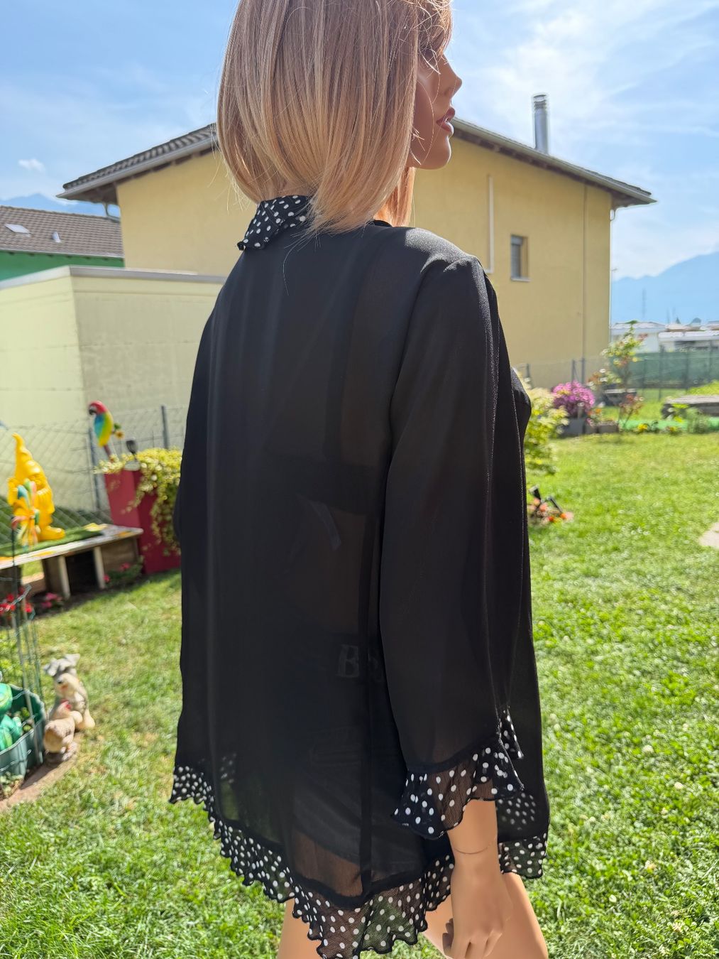 Camicette: Elegante und Luftige  Sommerbluse Gr. L – Usato da Cugnasco venduto da tizianaq 3