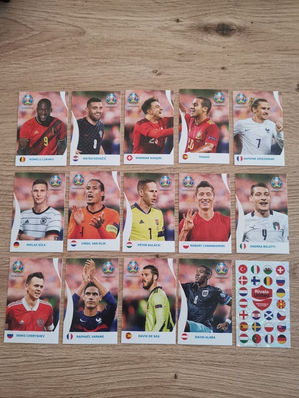 Panini Carte collezionabili: Panini Coca Cola komplett – Nuovo (secondo la descrizione) da Ettingen venduto da flo1988