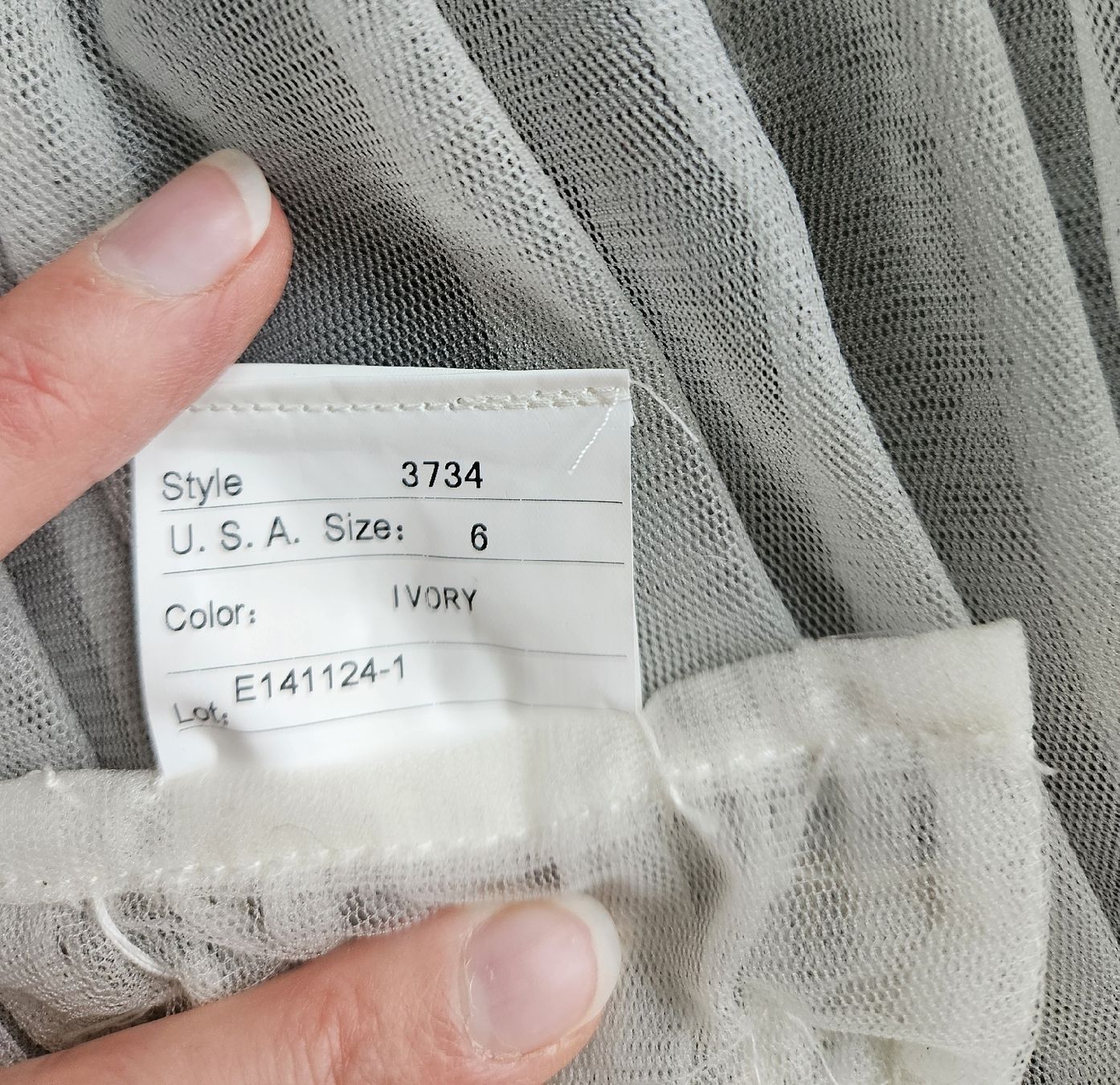 Kleider: Hochzeitskleid Brautkleid Gr.34 – Gebraucht aus Oberwangen TG von redlove2010 7