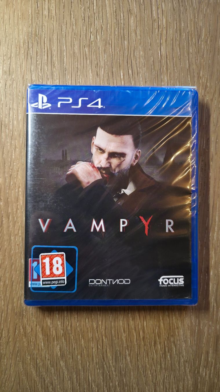 Sony Giochi: PS4, Game, PlayStation, Vampyr, Neu , OVP – Nuovo e nell'imballaggio originale da Sirnach venduto da TheMrFreeman
