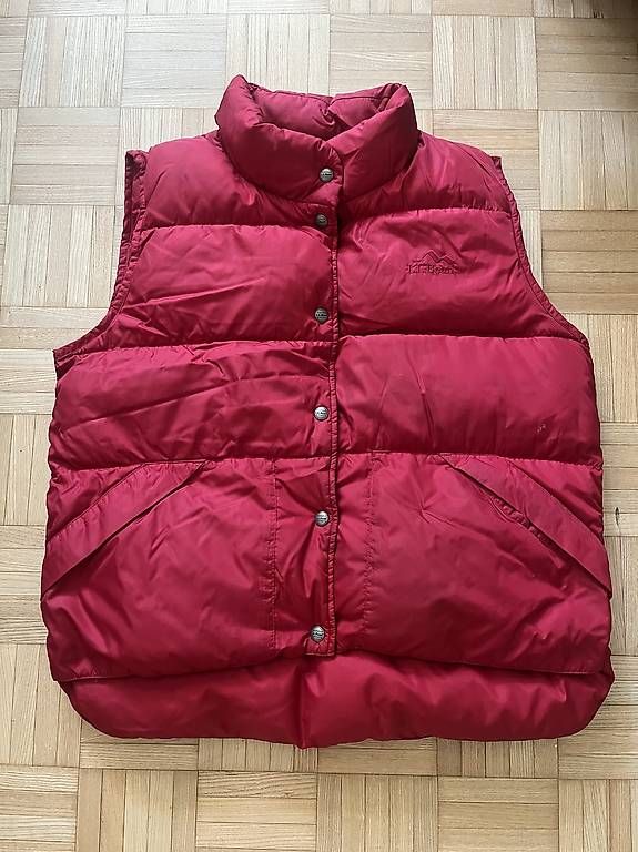Gilet & Giacche senza maniche: L.L. Bean Daunenweste, Grösse M, Rot – Usato da Zürich venduto da rit_g825