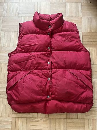 L.L. Bean Daunenweste, Grösse M, Rot