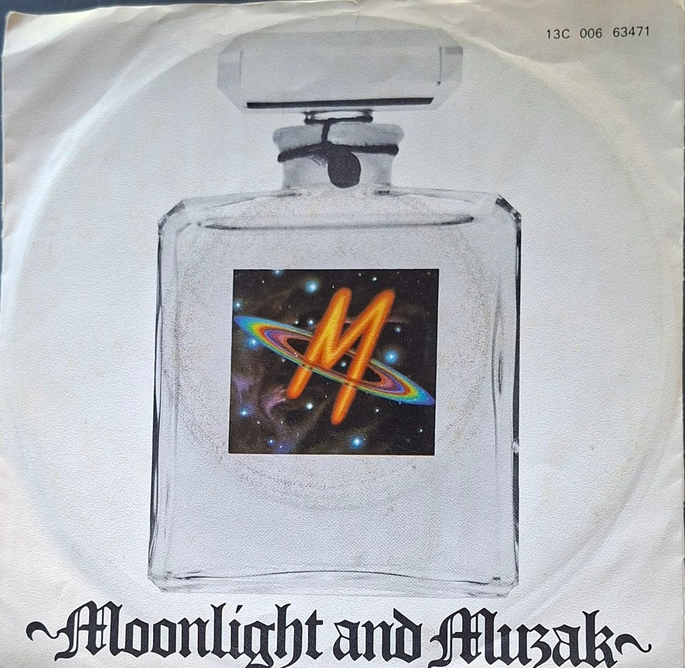 Dischi in vinile: Vinyl-Single M - Moonlight And Muszak – Usato da Langenthal venduto da Modo39
