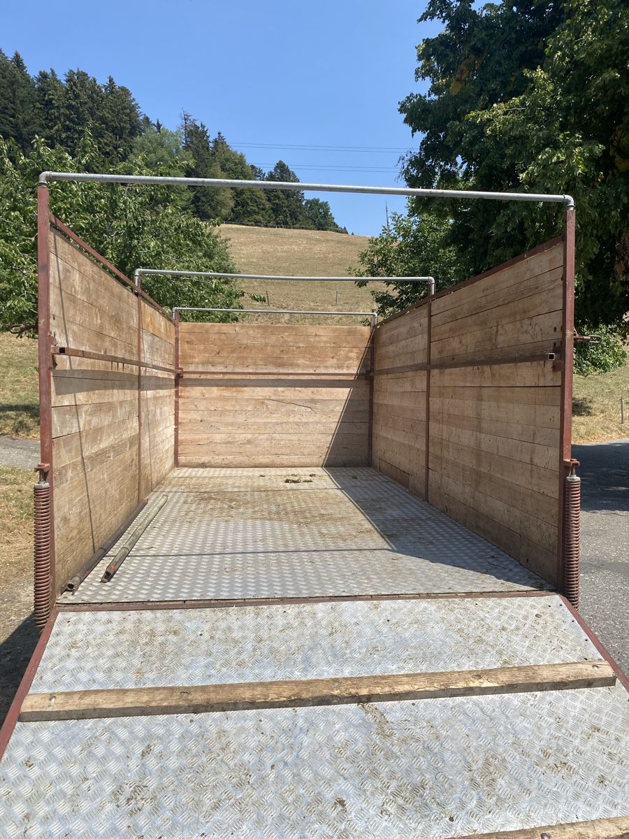 Anhänger: Viehanhänger – Gebraucht aus Wasen im Emmental von Kilu. 2