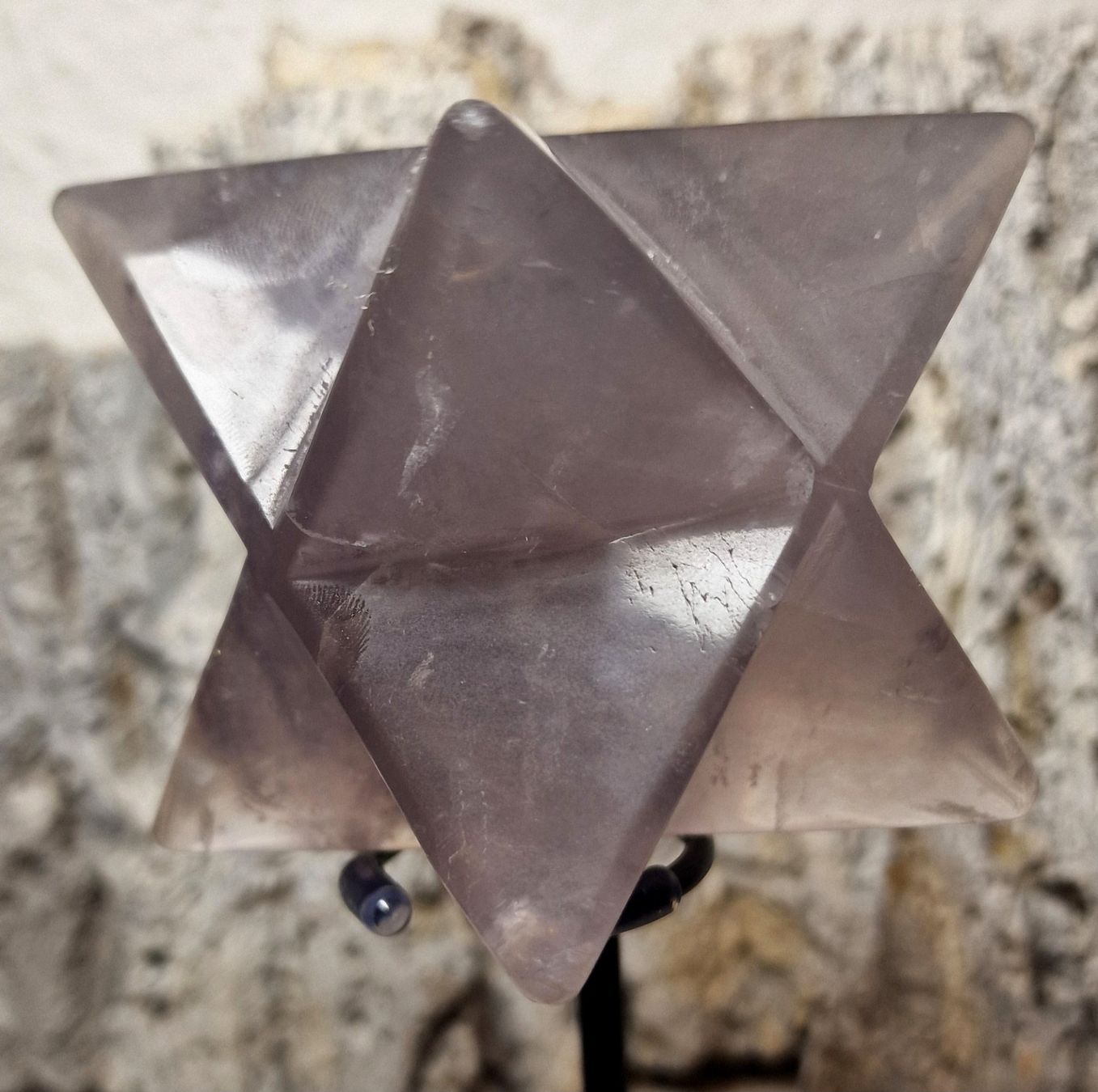 Minerali & Pietre curative: Aktion:Silk Fluorit Merkaba Stern 435g – Nuovo (secondo la descrizione) da Matzingen venduto da Shay_Crystalz 1