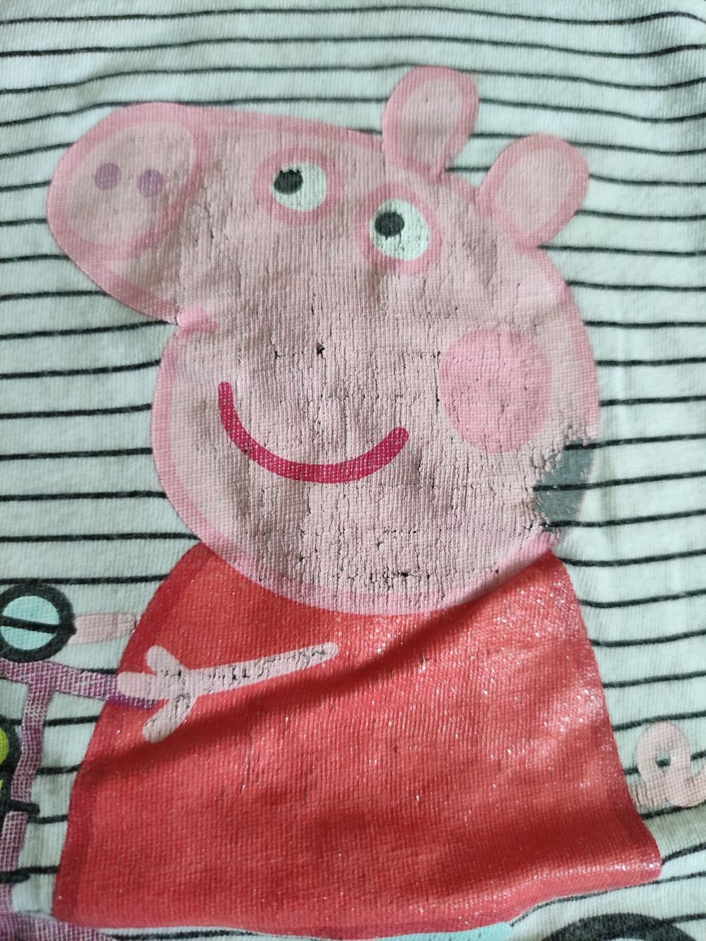 H&M Camicette, T-shirt & Top: H&M Peppa Top Gr 122/128 – Usato da Zollikerberg venduto da pethetiti 1
