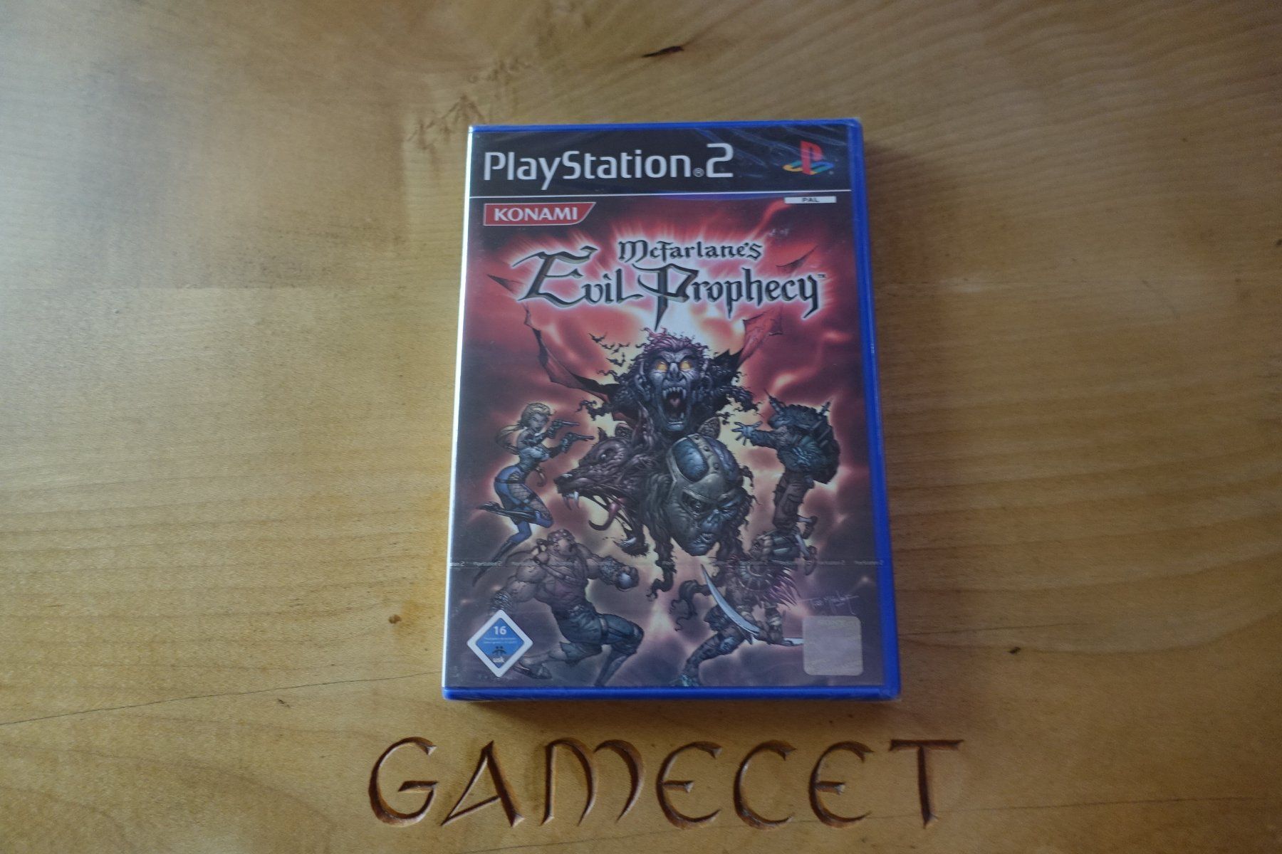 Sony Jeux: McFarlane's: Evil Prophecy – Neuf avec emballage d'origine à Steinach par Gamecet