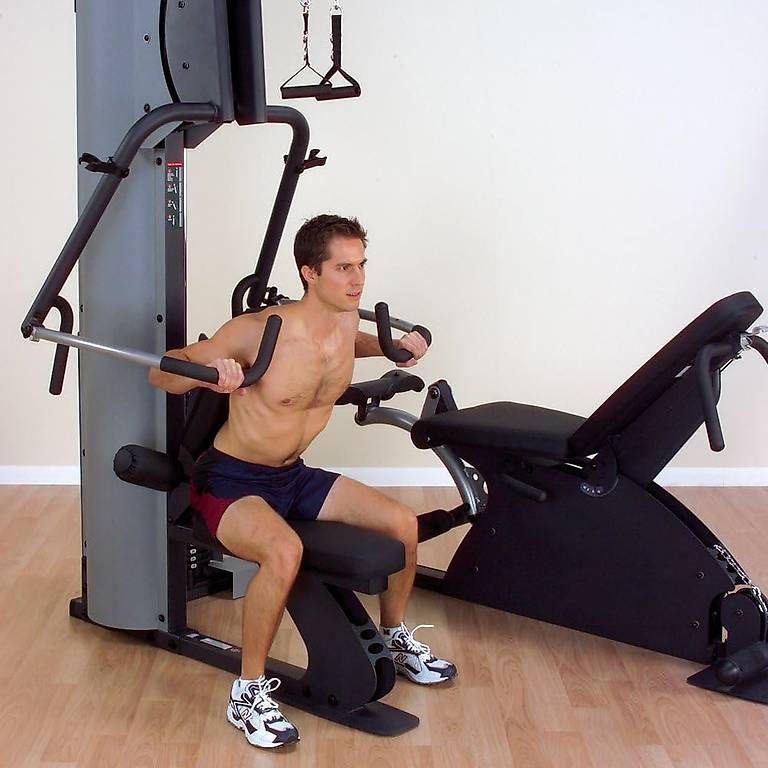 Hometrainer: Kraftstation Body Solid G8i – Usato da Muri b. Bern venduto da Innivate 2