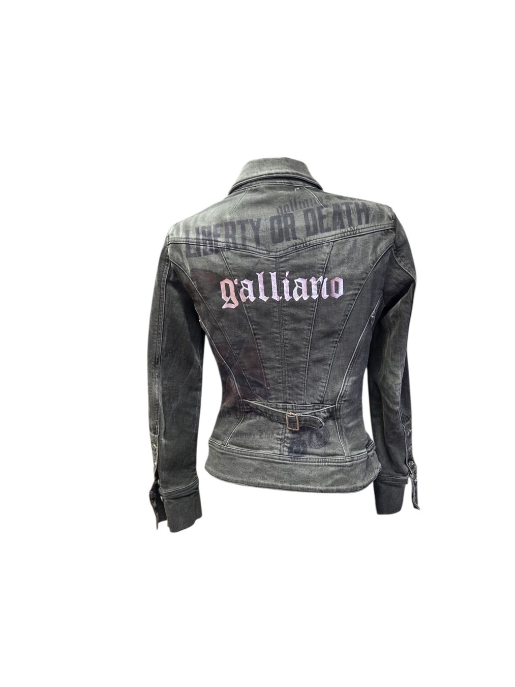 Giacche: Denim Jacket John Galliano  – Usato da Zürich venduto da finesse.shop 3