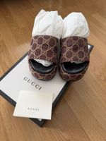 Gucci Sandalen, Braun,Top Zustand