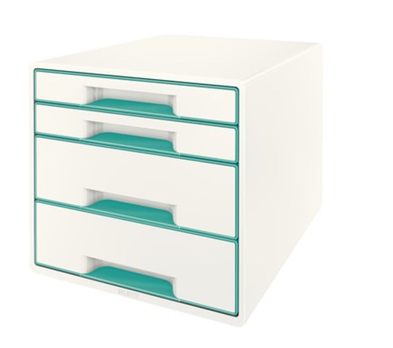 Contenitori & Simili: neue Leitz Schubladenbox Wow Cube 4, Ice Blue – Nuovo e nell'imballaggio originale da Necker venduto da liq24