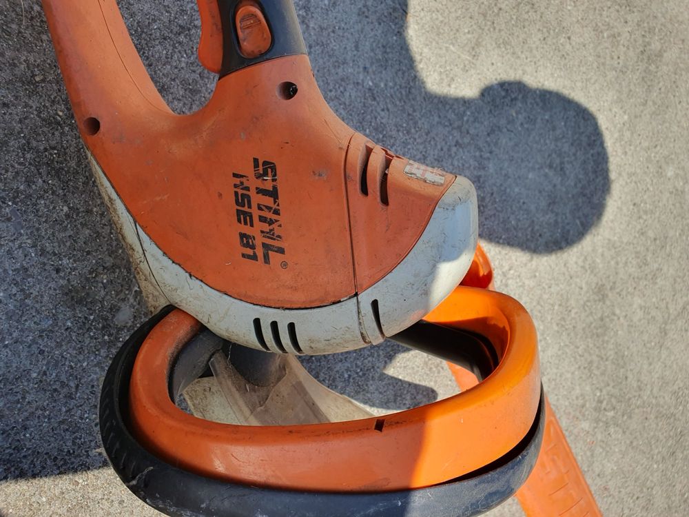 Heckenschere stihl hse 81 Kaufen auf Ricardo