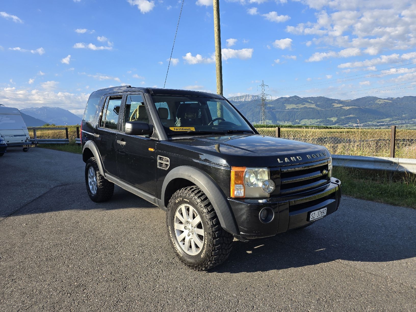 Land Rover Automobili: LAND ROVER Discovery 3 2.7TD V6 – Usato da Schübelbach venduto da PG16 1