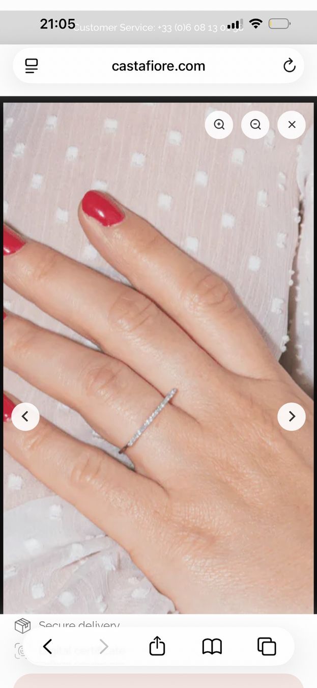 Messika Anelli: Messika Ring – Usato da Glattbrugg venduto da A.S.90 1