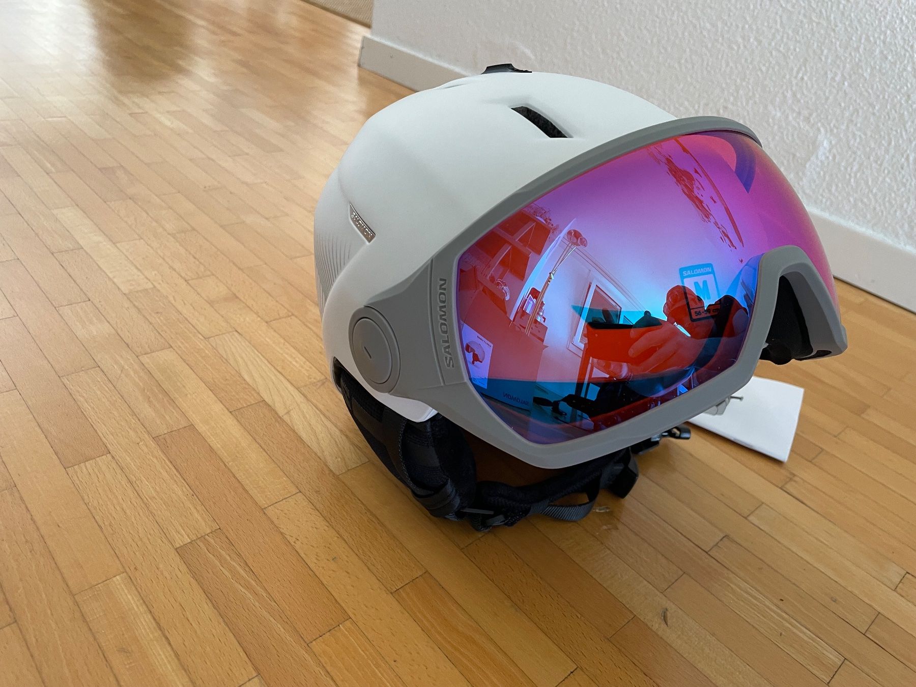 Salomon Caschi: Salomon Ski Helm ICON LT VISOR – Nuovo e nell'imballaggio originale da Ebmatingen venduto da ser_9rdh 4