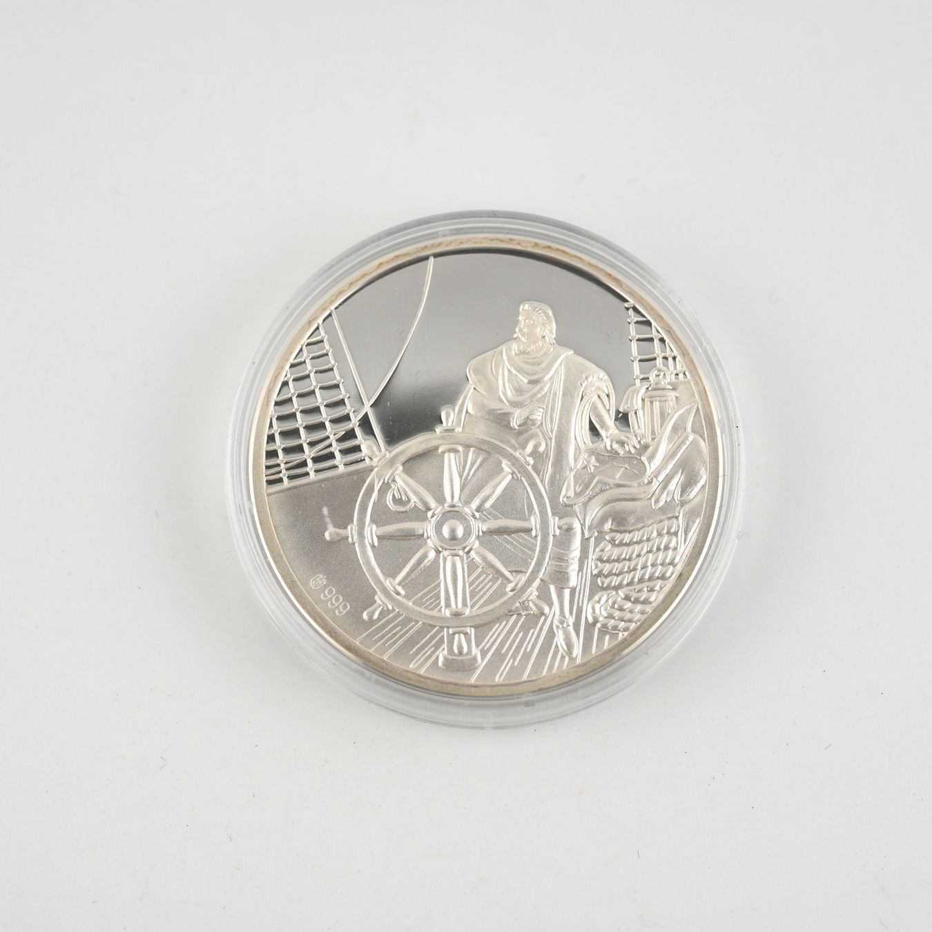 Medaglie: Silbermedaille - Mayflower – Usato da Basel venduto da Edelmetallhaus24 1