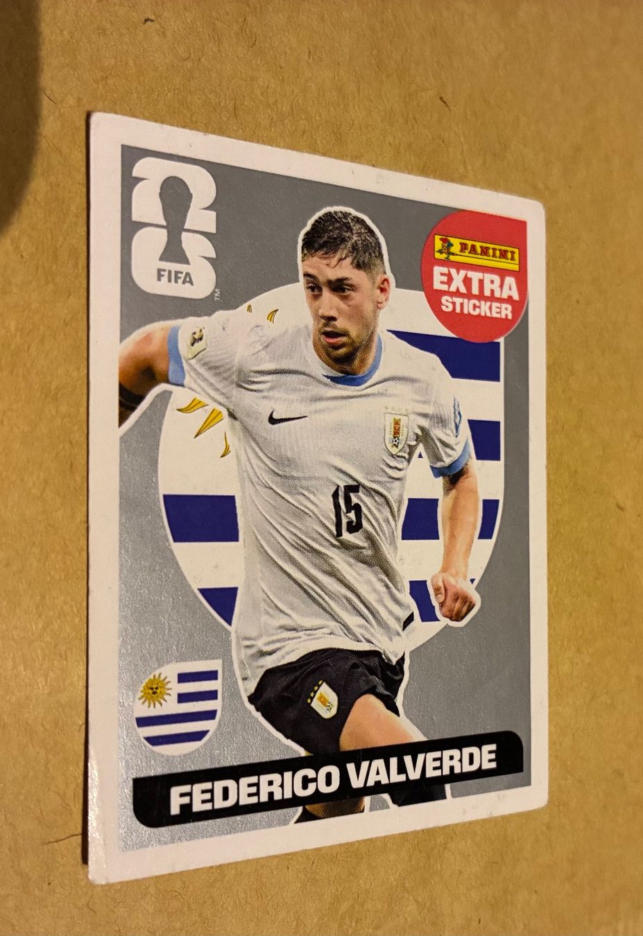 Panini Sammelbilder & Trading cards: Panini Extra Sticker Silber Federico Valverde – Neu (gemäss Beschreibung) aus Stäfa von greety1981 1