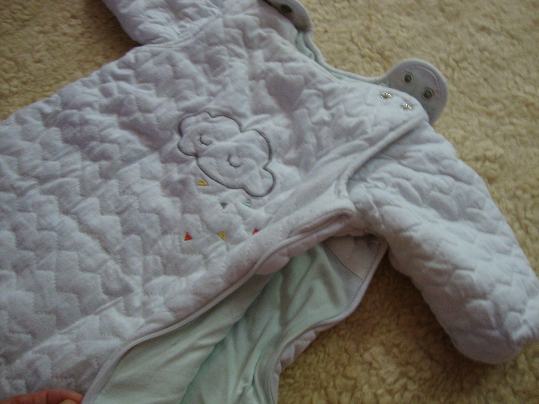 Schlafsäcke: Baby Schlafsack WOLKE – Gebraucht aus Laufen von ereli 2