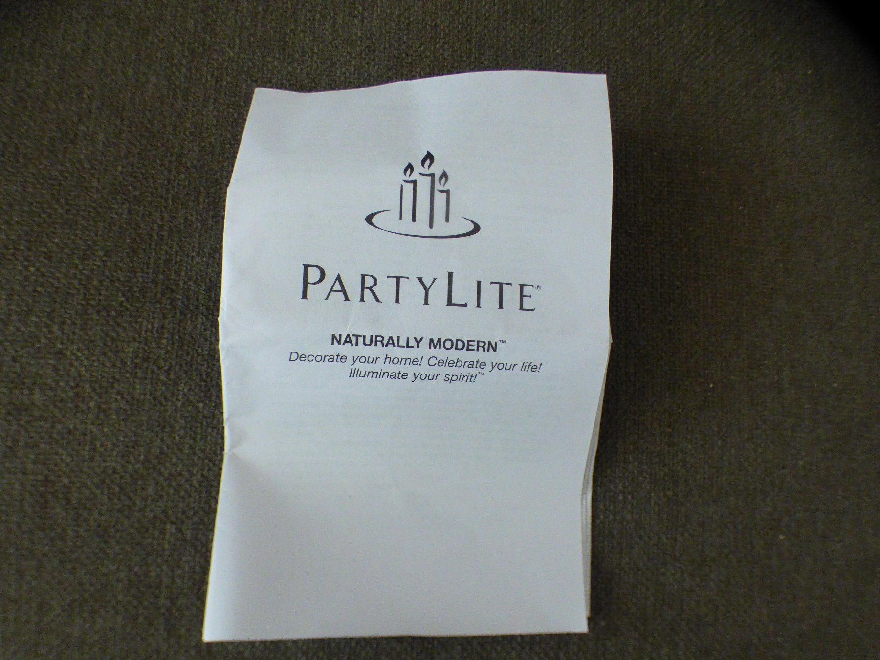 Partylite Kerzenständer: Votivkerzenvase,Party Lite – Neu (gemäss Beschreibung) aus Münchenbuchsee von enzian59 5