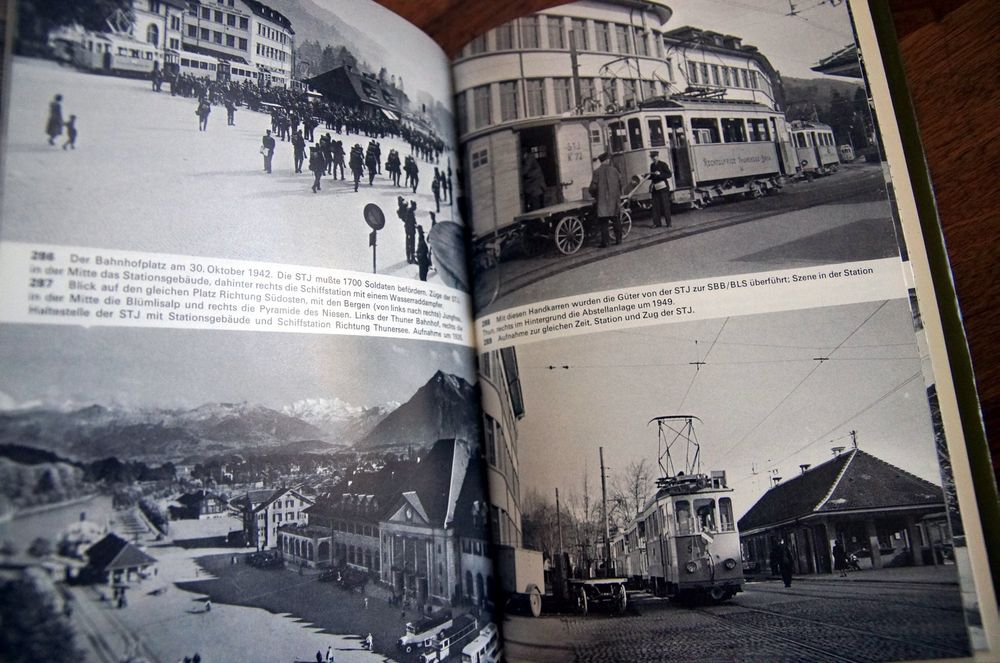 Bücher: Die Strassenbahnen von Bern und Thun (SBV/STJ) - Jeanmaire – Gebraucht aus Schönenwerd von Steidi 5